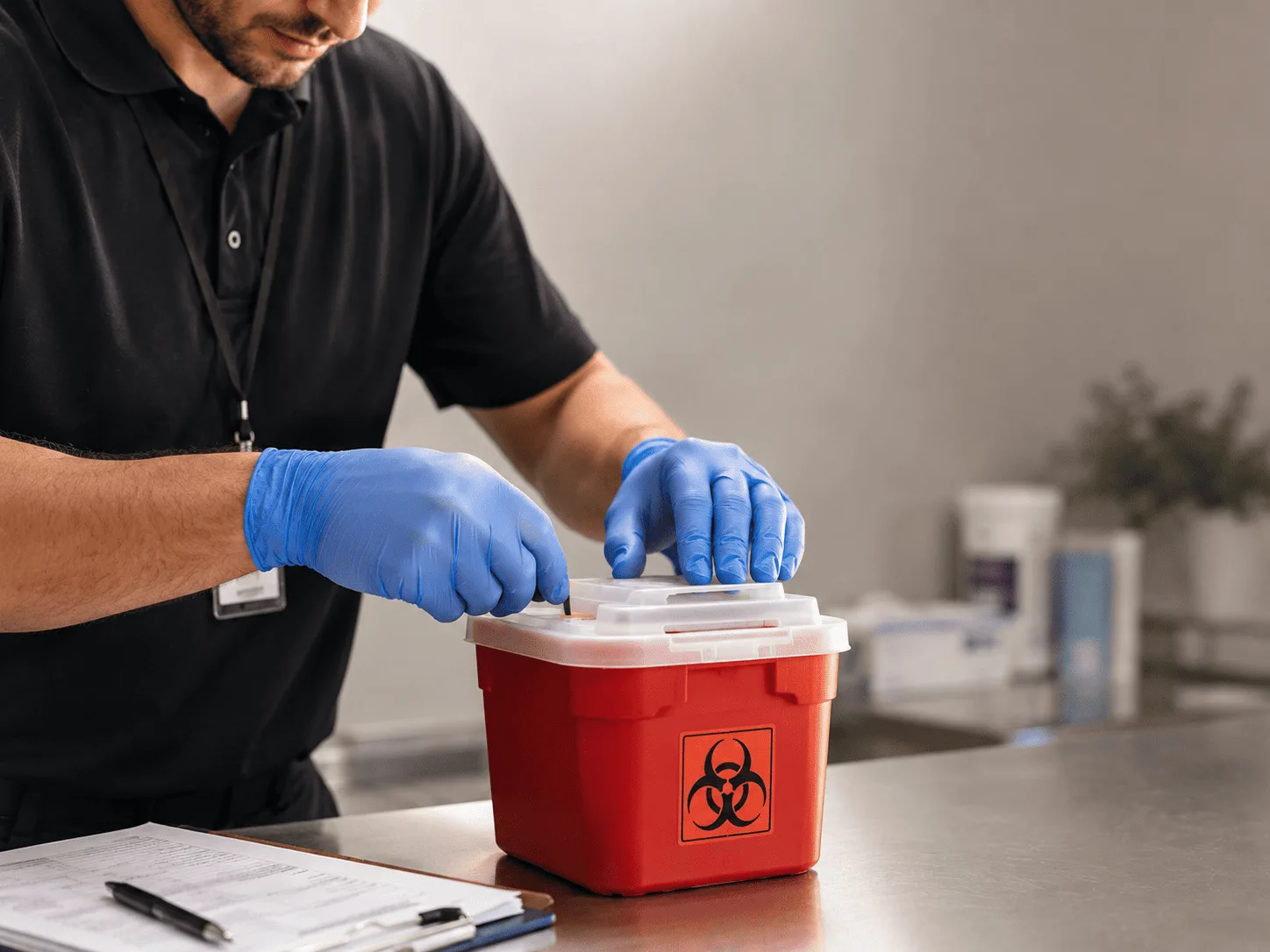 Why choose Sharps Waste Disposal in Ogden, IL